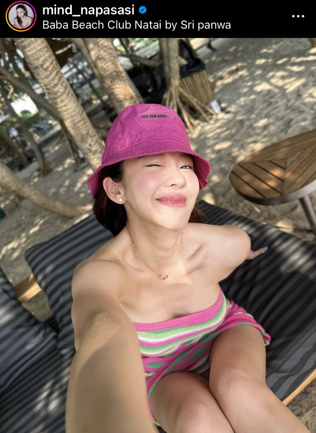 มายด์ ณภศศิ ทำโซเชียลร้อนแรง โพสต์ถาม รอยยิ้มนี้ ทำใจบางบ้างไหม!? 