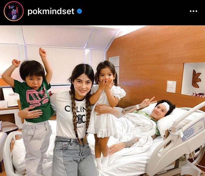 ผ่าตัดซีสต์ที่หัว!! หนุ่ม กรรชัย อัปเดตอาการป่วย ป๊อก ภัสสรกรณ์