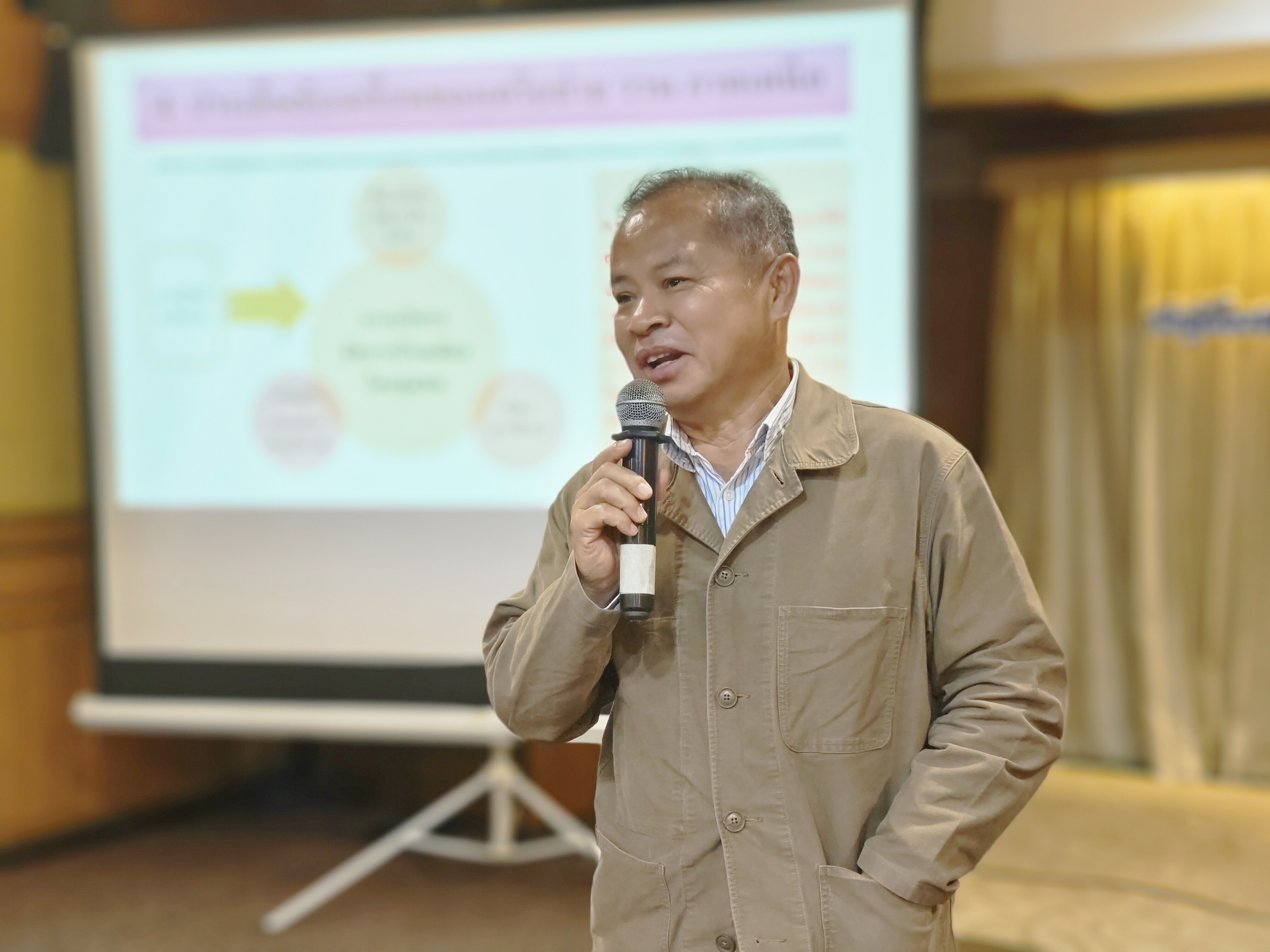 สกสว.จับมือศูนย์วิจัย เร่งแก้ปัญหาหมอกควันและภัยพิบัติด้านอากาศในภาคเหนือ