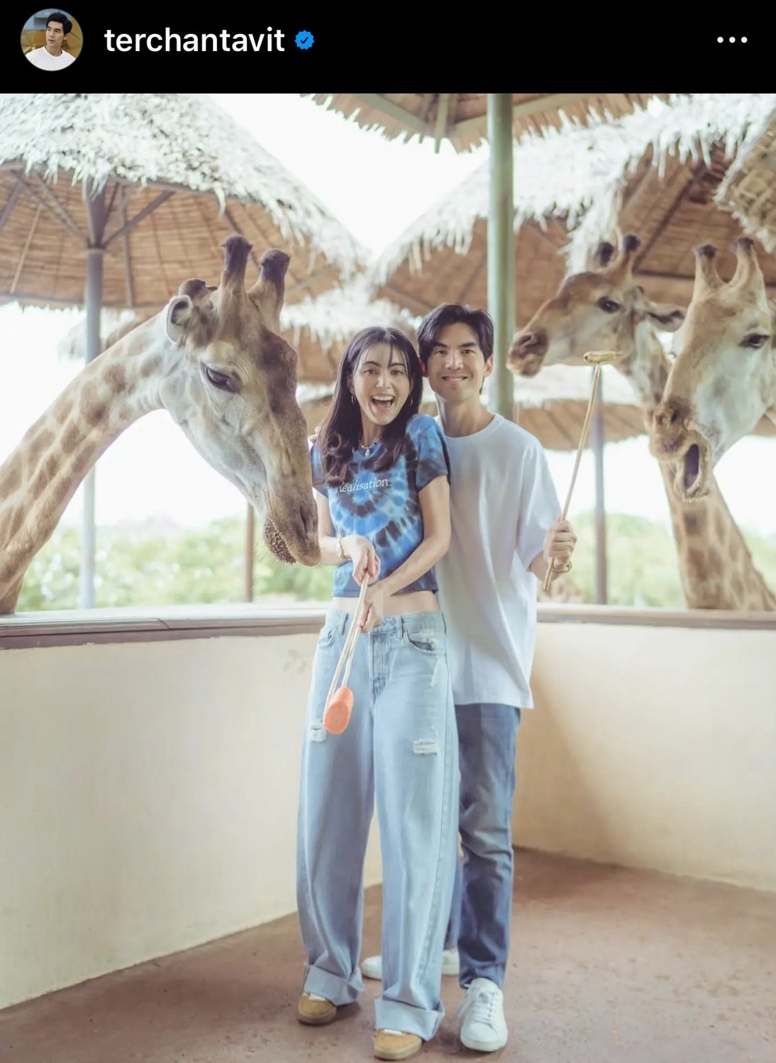 เต๋อ เป็นกำลังใจในวันที่ ใหม่ มีดราม่า  ชมสวยทุกวัน ชวนลุ้นแต่งงานเมื่อไหร่!! 