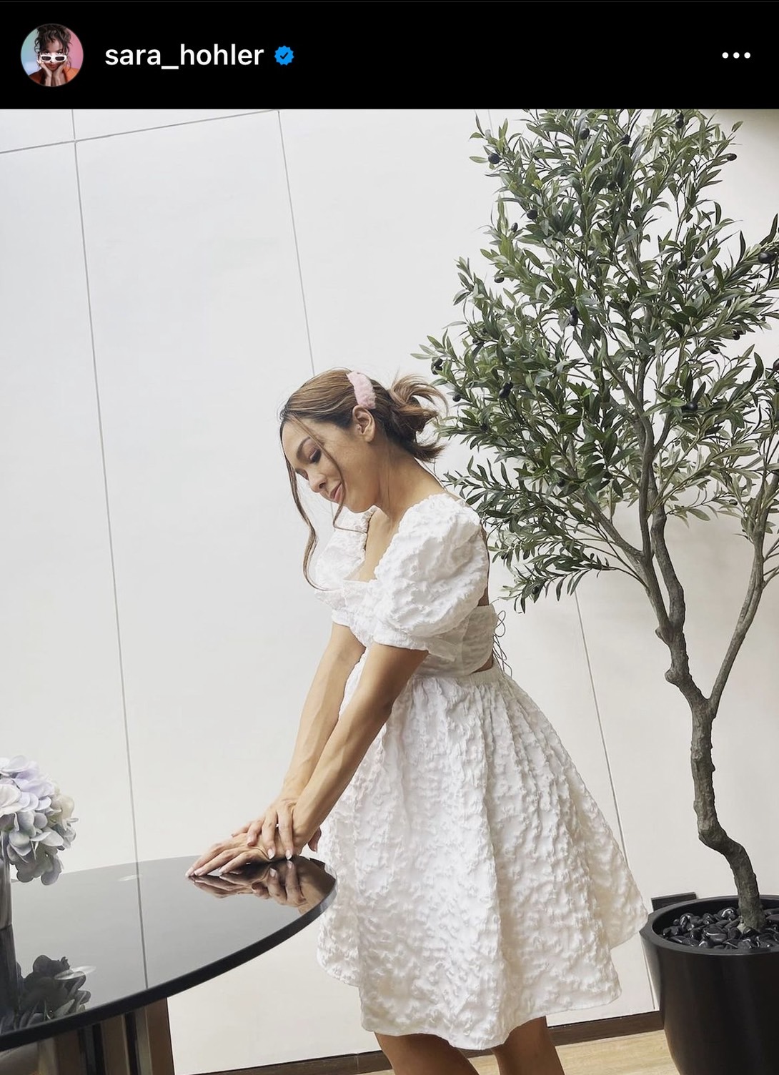 ซาร่า นลิน เผยภาพ หัวหน้าแผนกสปามือ1 ของแอร่า
