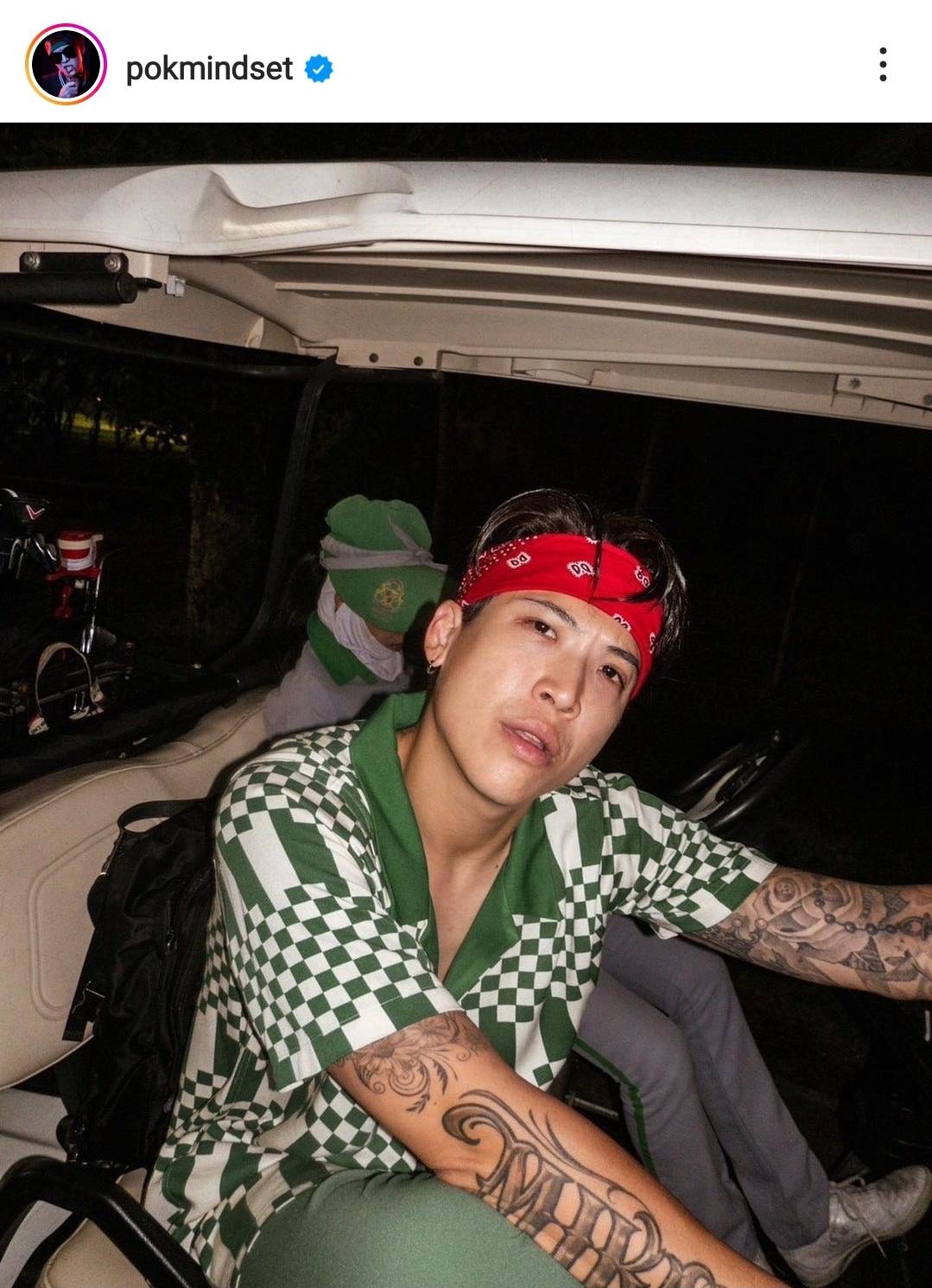 ขอบคุณพลังลบที่ทำให้เจอพลังบวก ป๊อก ภัสสรกรณ์ โพสต์หลังเจอดราม่าเพลง ขอบคุณพลังลบที่ทำให้เจอพลังบวก ป๊อก ภัสสรกรณ์ โพสต์หลังเจอดราม่าเพลง