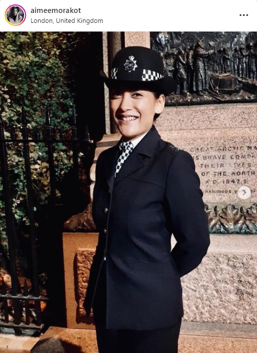 เอมมี่ มรกต ปลื้ม น้องสาวแท้ ๆ ร่วมขบวนเคลื่อนพระบรมศพ ควีนเอลิซาเบธที่ 2 เอมมี่ มรกต ปลื้ม น้องสาวแท้ ๆ ร่วมขบวนเคลื่อนพระบรมศพ ควีนเอลิซาเบธที่ 2