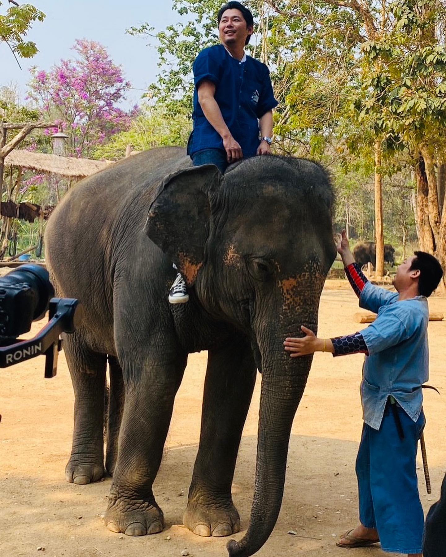 ซึบาสะ อิมาอิ  เปิดตัวรายการท่องเที่ยวไทยด้วยรถไฟ 1,600 กิโลเมตร ! 