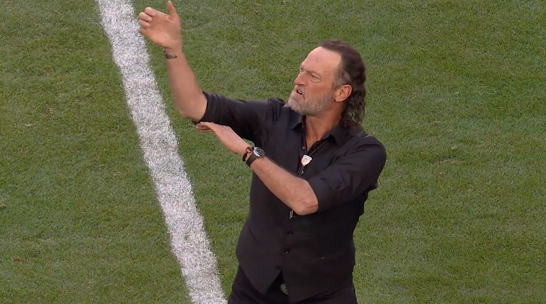 สีสัน Super Bowl!! 'Chris Stapleton-Babyface' ร้องเพลงเปิดฉากการแข่งขัน สีสัน Super Bowl!! 'Chris Stapleton-Babyface' ร้องเพลงเปิดฉากการแข่งขัน