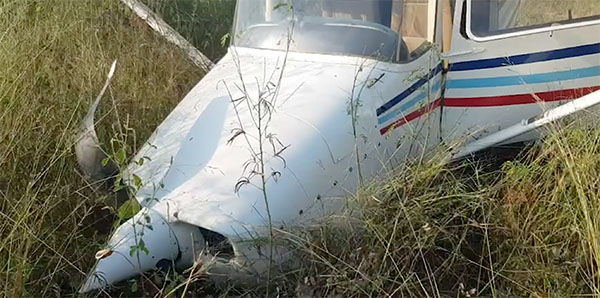 ด่วน! เครื่องบินเล็กตกที่สมุทรสาคร มีผู้บาดเจ็บ 2 ราย ด่วน! เครื่องบินเล็กตกที่สมุทรสาคร มีผู้บาดเจ็บ 2 ราย