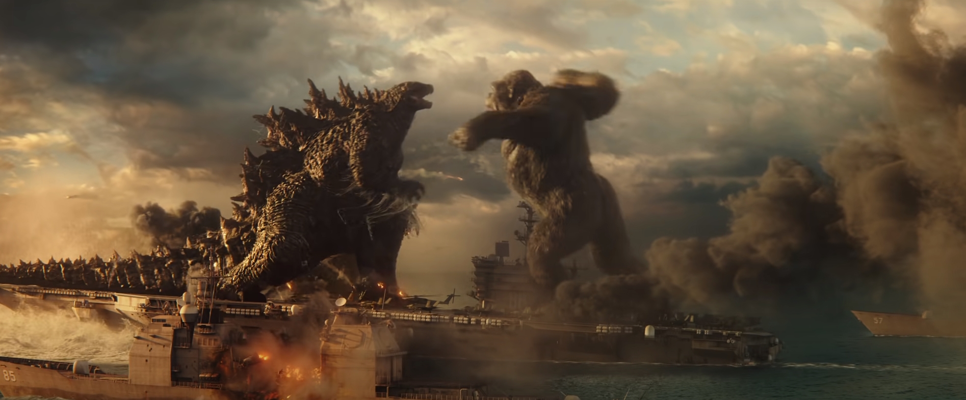 รัฐบาลออสเตรเลียหลุดพล็อตเรื่องภาคต่อ Godzilla Vs. Kong