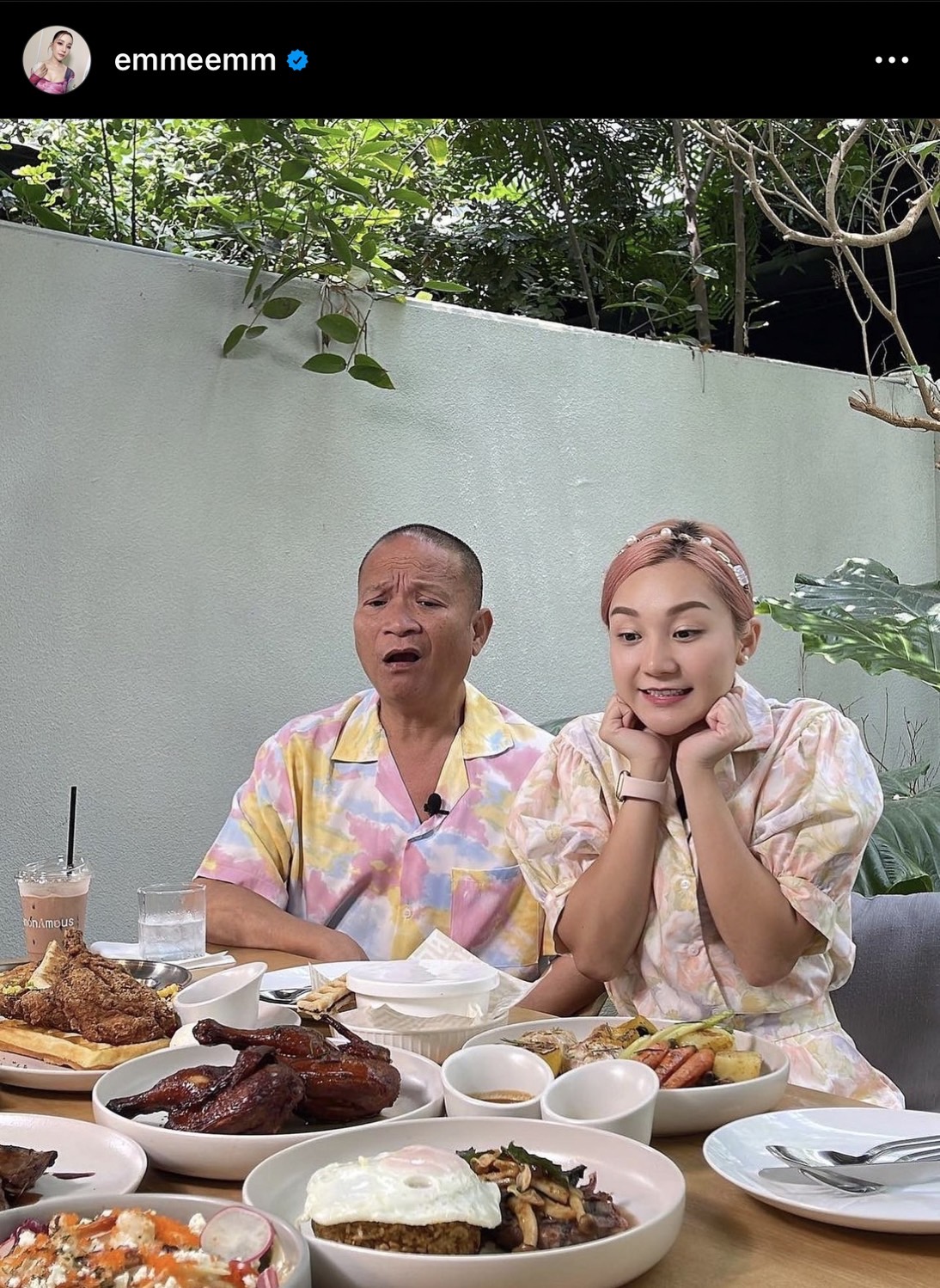 โชคดีที่ได้เกิดเป็นลูกพ่อ เอ็ม บุษราคัม ขอมีความสุขกับการได้เป็นตนเอง