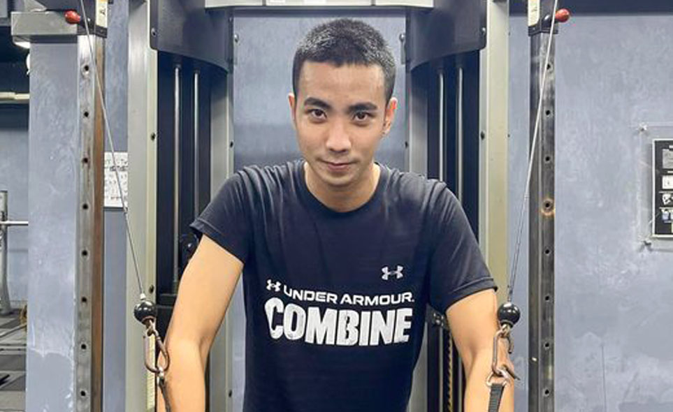 'เพชร ธนภณ' กับชีวิตเข้ารับใช้ชาติแต่ออร่าความหล่อยังเต็มสมฉายา 'มือเซตเทพบุตร'