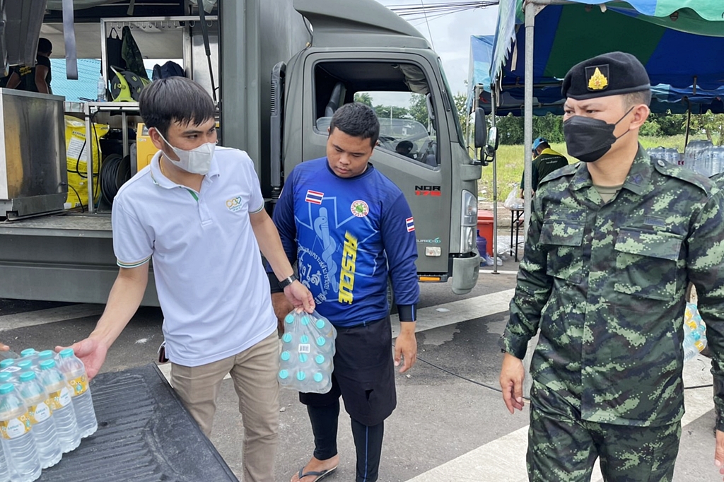 ร้อยเรียงความดี!! CPF ส่งอาหารจากใจ สู้ภัยน้ำท่วม ช่วยผู้ประสบภัยต่อเนื่อง