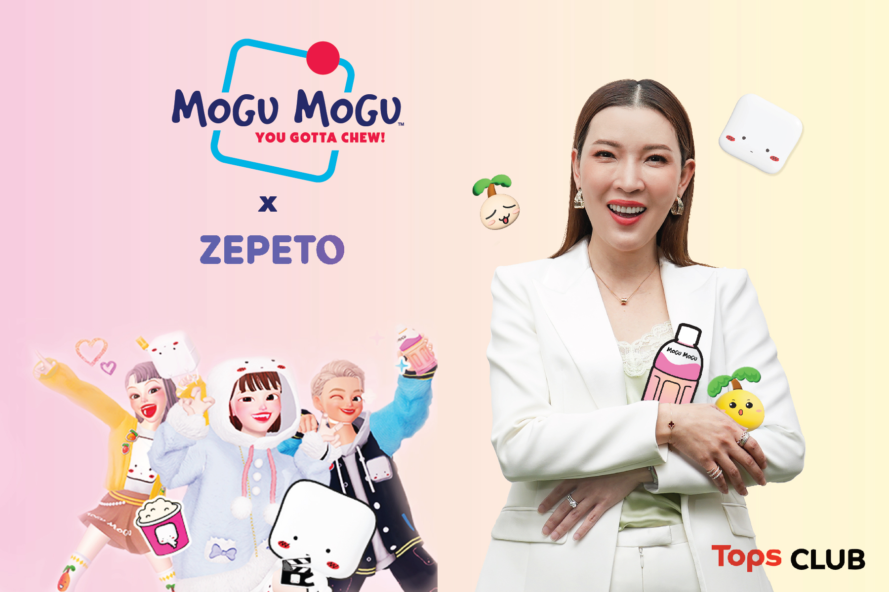 โมกุ โมกุ ปล่อยไอเทมใหม่ใน ZEPETO พร้อมอร่อยกับ 2 รสชาติสุดฮิต
