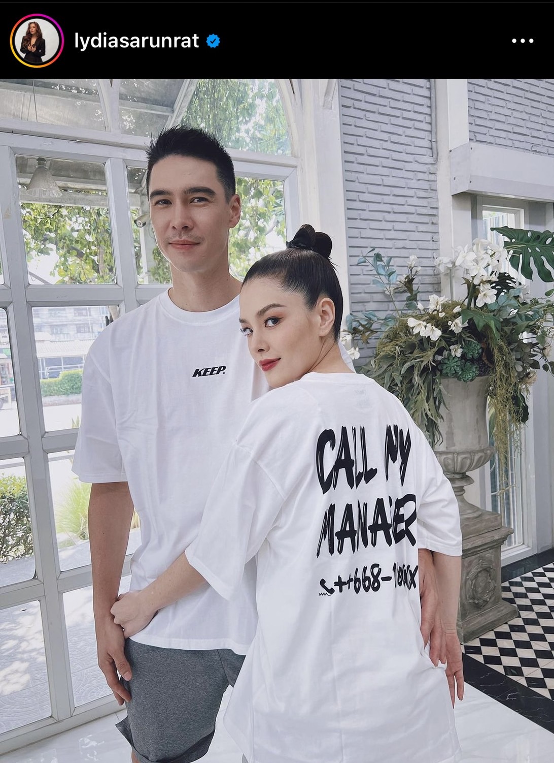 ลีเดีย ซึ้งสามี เซอร์ไพรส์ตุ้มหูทุกเทศกาล ลั่น! เก็บไว้เป็นคอลเลคชั่นจาก แมทธิว ลีเดีย ซึ้งสามี เซอร์ไพรส์ตุ้มหูทุกเทศกาล ลั่น! เก็บไว้เป็นคอลเลคชั่นจาก แมทธิว