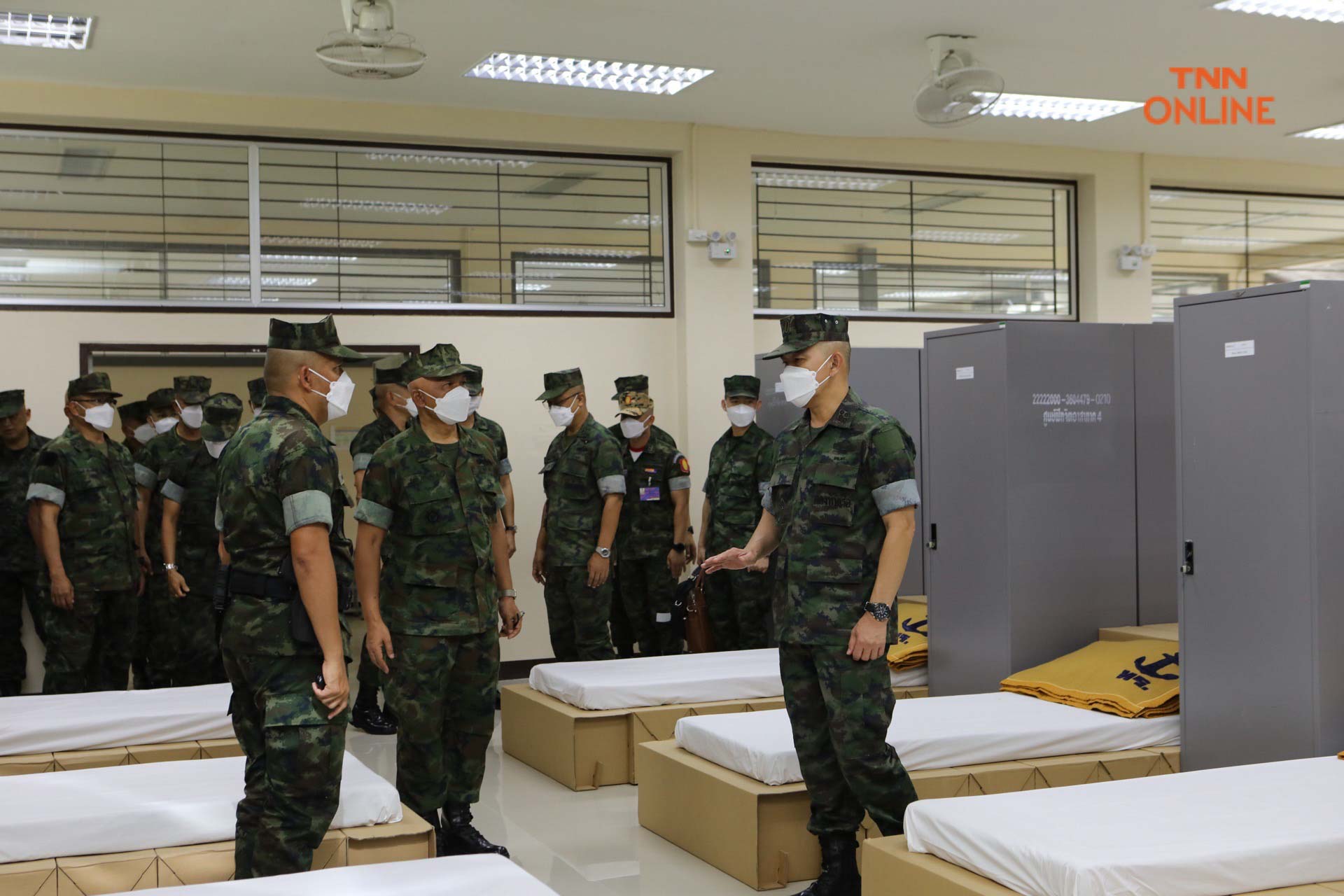 ผบ.ทร. ลงพื้นที่นราธิวาส ตรวจเยี่ยมกำลังพลเน้นย้ำช่วยเหลือ ปชช. ในพื้นที่