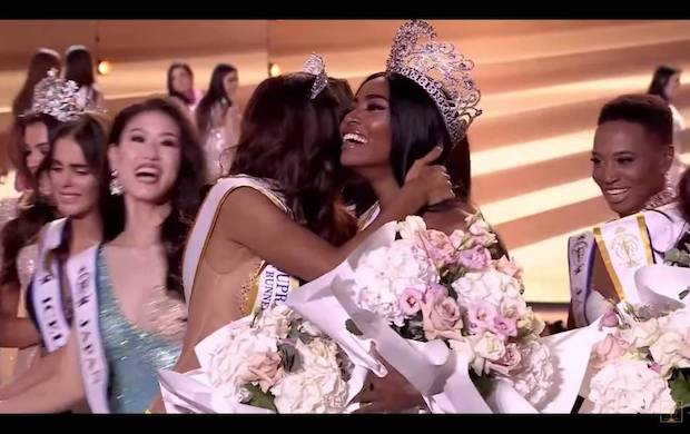 สปิริตสูง!! ‘แพรว - แพรววณิชยฐ์’ คอยดูแลนางงามแอฟริกาใต้แม้พลาดมงใหญ่ Miss Supranational (มีคลิป)