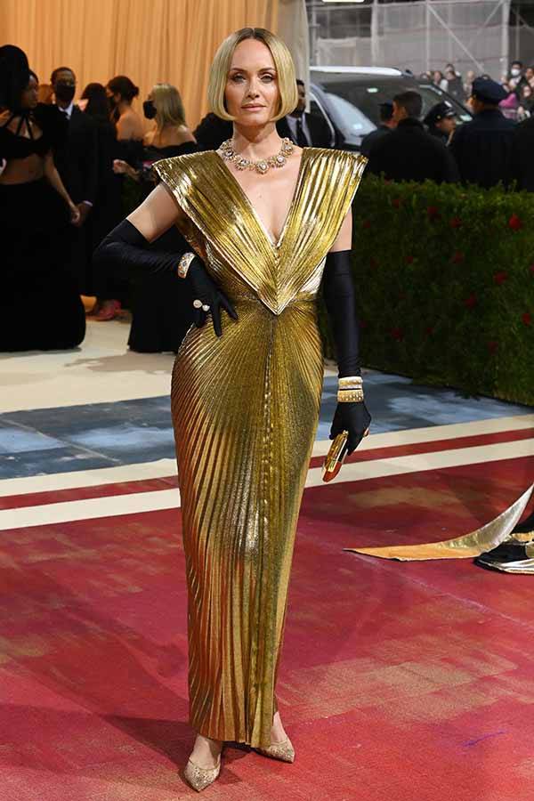 คิม คาร์เดเชียน นำทีมคนดังติดลิสต์แต่งตัวดีสุดงาน Met Gala ปี 2022