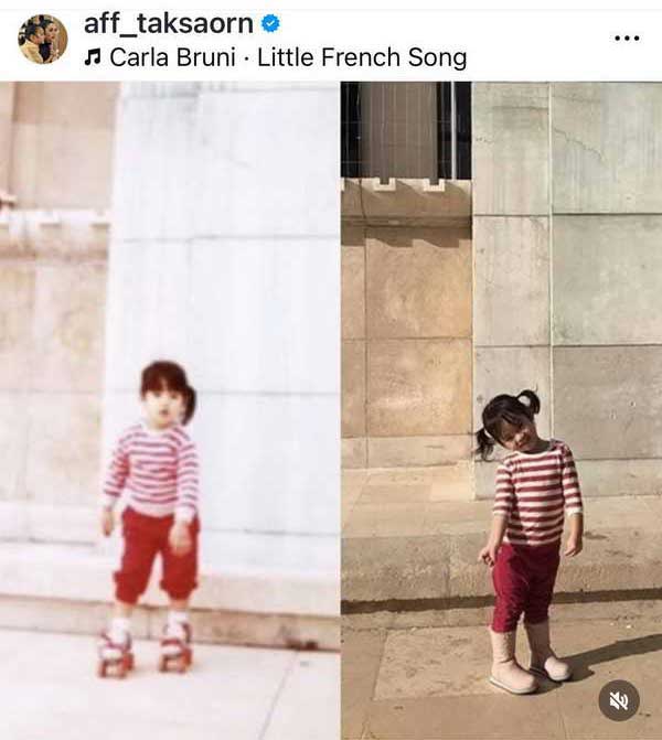 ควันหลง วันเด็ก แอฟ ทักษอร เทียบภาพวัยเยาว์ น้องปีใหม่ สำเนาถูกต้อง เป๊ะ! ควันหลง วันเด็ก แอฟ ทักษอร เทียบภาพวัยเยาว์ น้องปีใหม่ สำเนาถูกต้อง เป๊ะ!