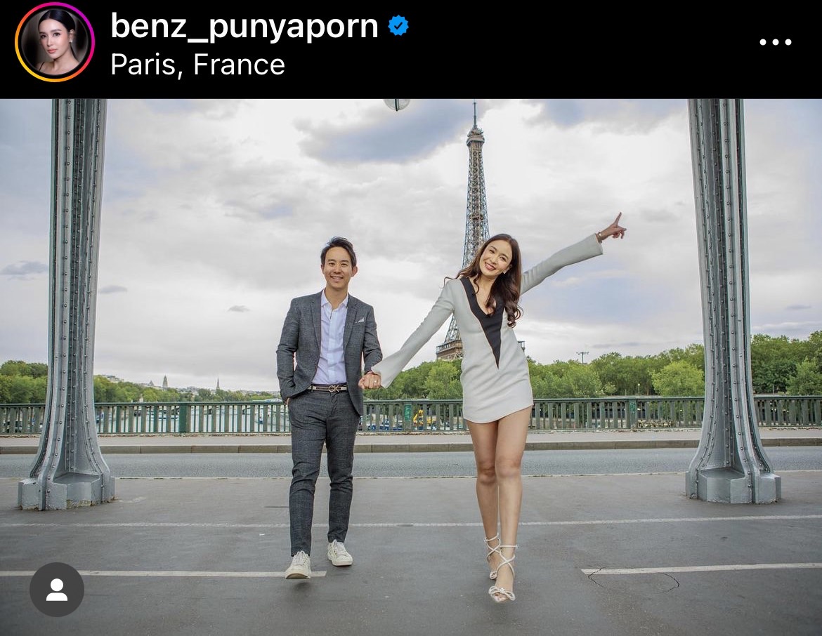 เตรียมสละโสด!! เบนซ์ ปุณยาพร ถูกแฟนหนุ่มคุกเข่าขอแต่งงาน เตรียมสละโสด!! เบนซ์ ปุณยาพร ถูกแฟนหนุ่มคุกเข่าขอแต่งงาน