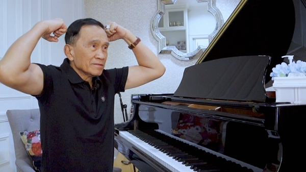 ฟังเสียง “อาต้อย เศรษฐา” เล่าอาการมะเร็งดีขึ้น  (มีคลิป)