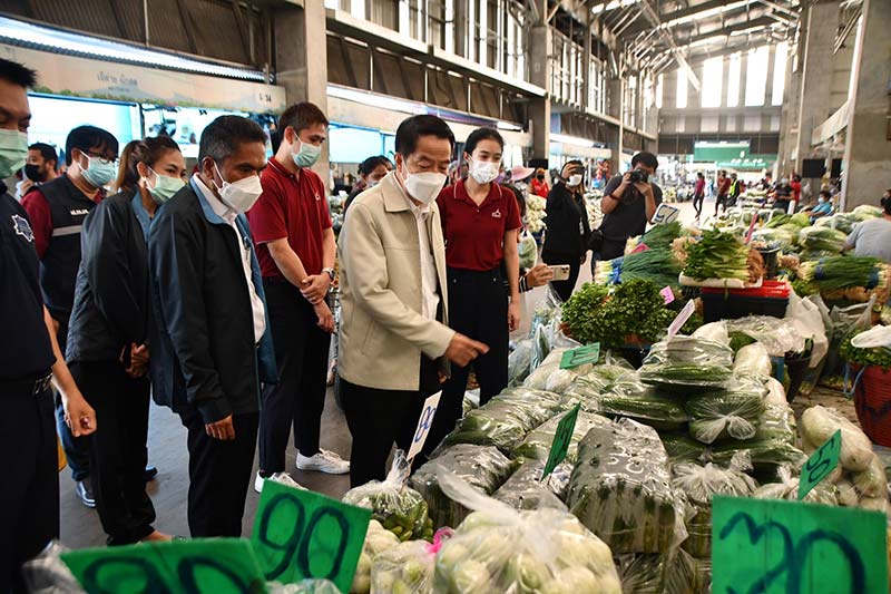 พาณิชย์ เผยสถานการณ์ราคาผัก ผลไม้ยังเป็นปกติ-ปรับขึ้นลงตามฤดูกาล พาณิชย์ เผยสถานการณ์ราคาผัก ผลไม้ยังเป็นปกติ-ปรับขึ้นลงตามฤดูกาล