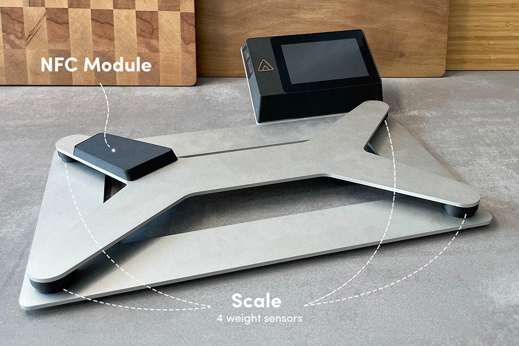 เขียงอัจฉริยะ วางอาหารก็บอกเลยว่ากี่เคล