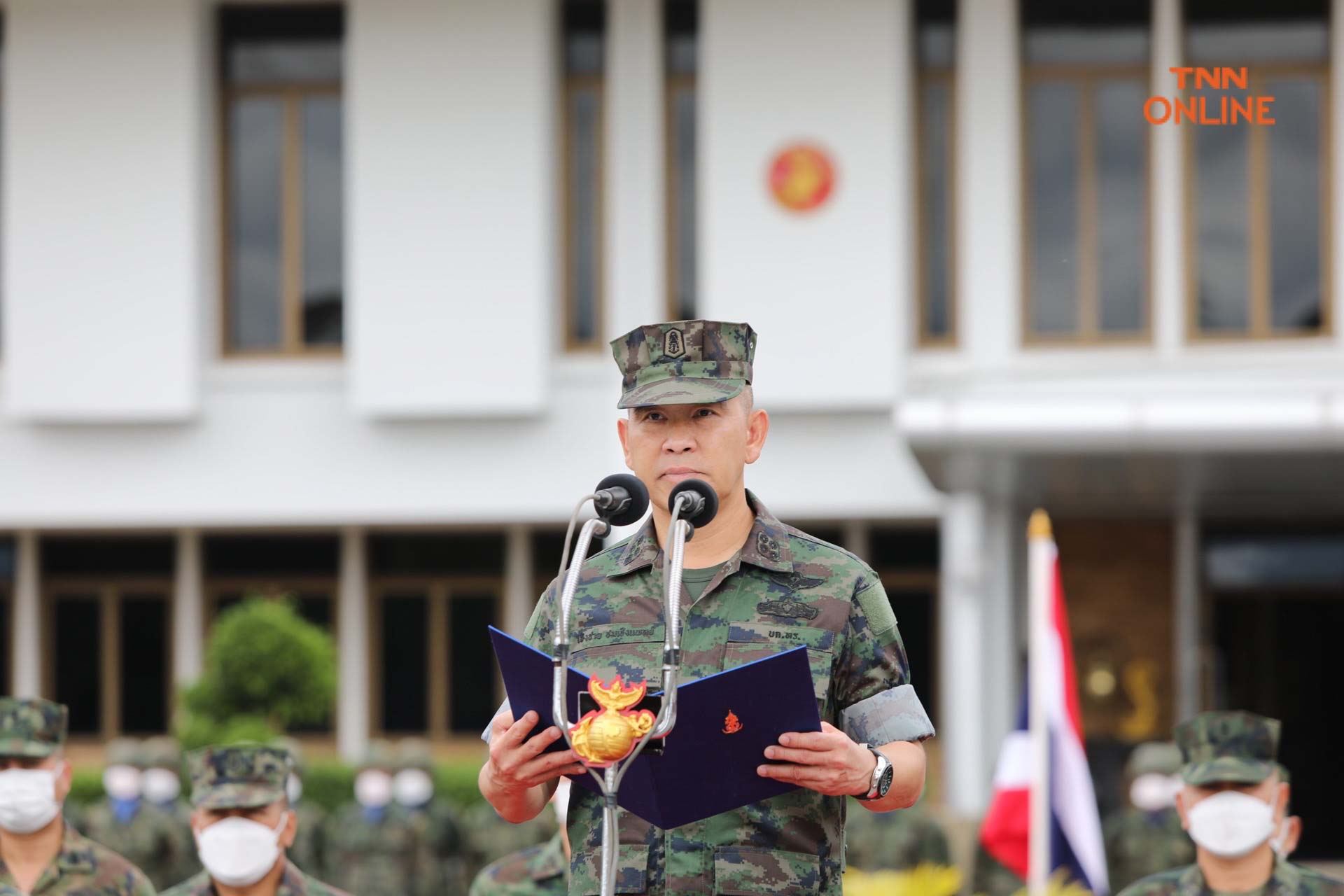 ผบ.ทร. ลงพื้นที่นราธิวาส ตรวจเยี่ยมกำลังพลเน้นย้ำช่วยเหลือ ปชช. ในพื้นที่