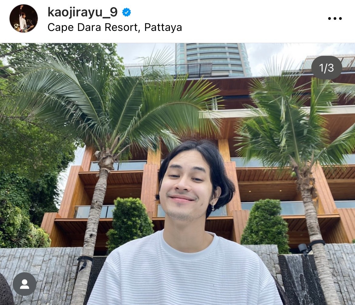 เก้า ปล่อยผ่านข่าวลือเลิก  วี เผยชอบทำหน้าแปลกไม่เน้นหล่อ 