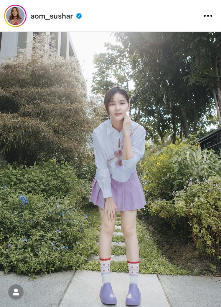 ออม สุชา ยืนยันรักยังหวานอยู่ ปัดไม่ใช่นางเอกหน้ากลมเลิกไอโซ 