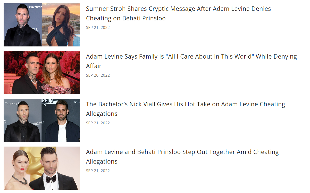 โพสต์ภาพสวีทโต้ข่าว !! Adam Devine  วอนคนอย่าจำผิดเป็น Adam Levine