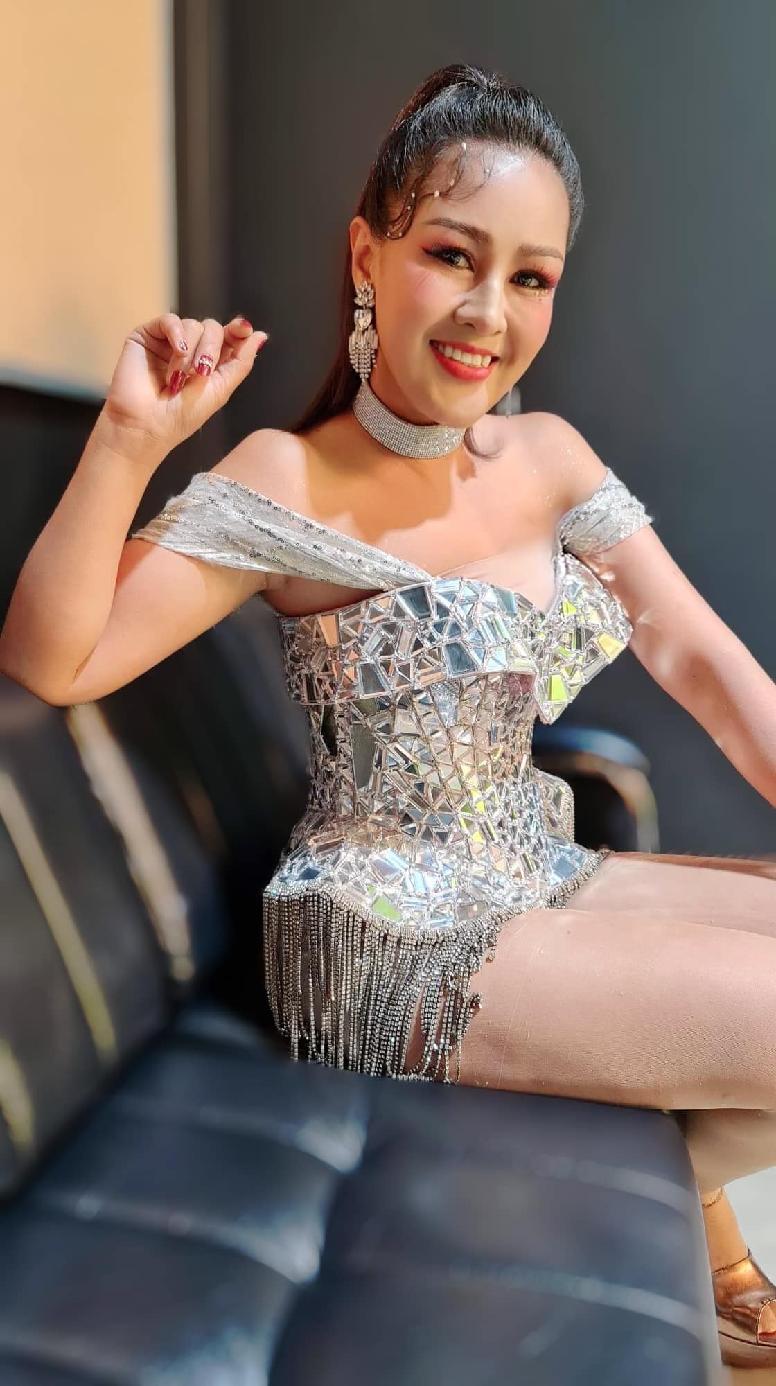  “หญิงลี” ตื้นตันใจหลังเพลง “คาเฟอีน” กระแสดี  