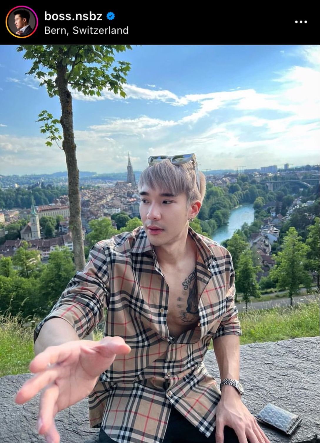 บอส ณัชพงศ์พล ดีใจ ภรรยาคลอด น้องเบ๊บ ลูกชายคนแรกแล้ว