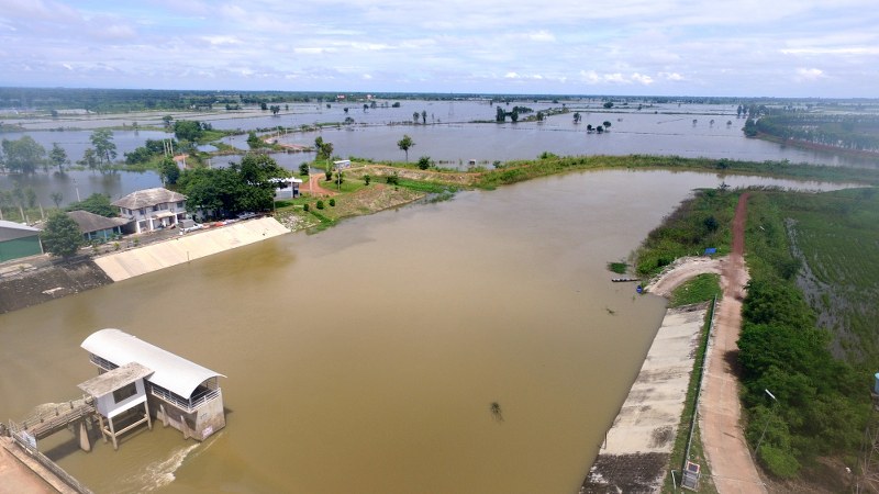 น้ำเหนือ หลากเข้าทุ่งบางระกำโมเดลแล้ว 6 หมื่นไร่ 