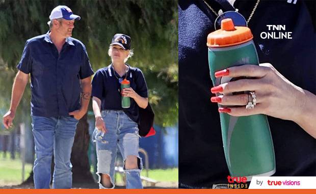 แหวนแต่งงานโชว์หรา ลือ! เกว็น สเตฟานี่ แอบแต่งกับ เบลค เชลตัน แล้ว แหวนแต่งงานโชว์หรา ลือ! เกว็น สเตฟานี่ แอบแต่งกับ เบลค เชลตัน แล้ว