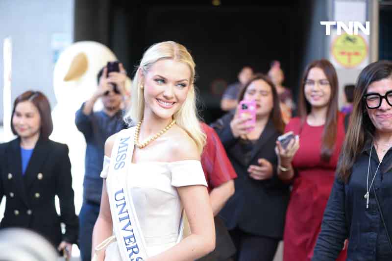 วิคตอเรีย เคียร์ MU2024 เยือนไทยหลังได้รับตำแหน่งเผยสุดประทับใจคนไทย วิคตอเรีย เคียร์ MU2024 เยือนไทยหลังได้รับตำแหน่งเผยสุดประทับใจคนไทย