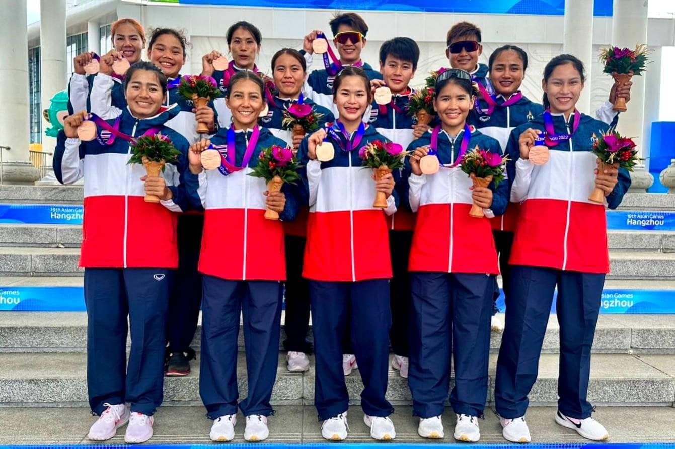 สรุปเหรียญรางวัล 'เอเชียนเกมส์ 2022' ของทัพนักกีฬาไทย 