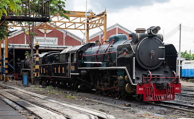 “ระบบรางไทย รถจักรไอน้ำ สู่ ไฮสปีด เทรน (ตอน 1) “ระบบรางไทย รถจักรไอน้ำ สู่ ไฮสปีด เทรน (ตอน 1)