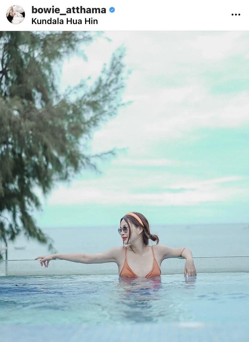 “โบวี่ อัฐมา” แย้มฤกษ์วิวาห์ ขออวดเซ็กซี่เบาๆ ทริปทะเล
