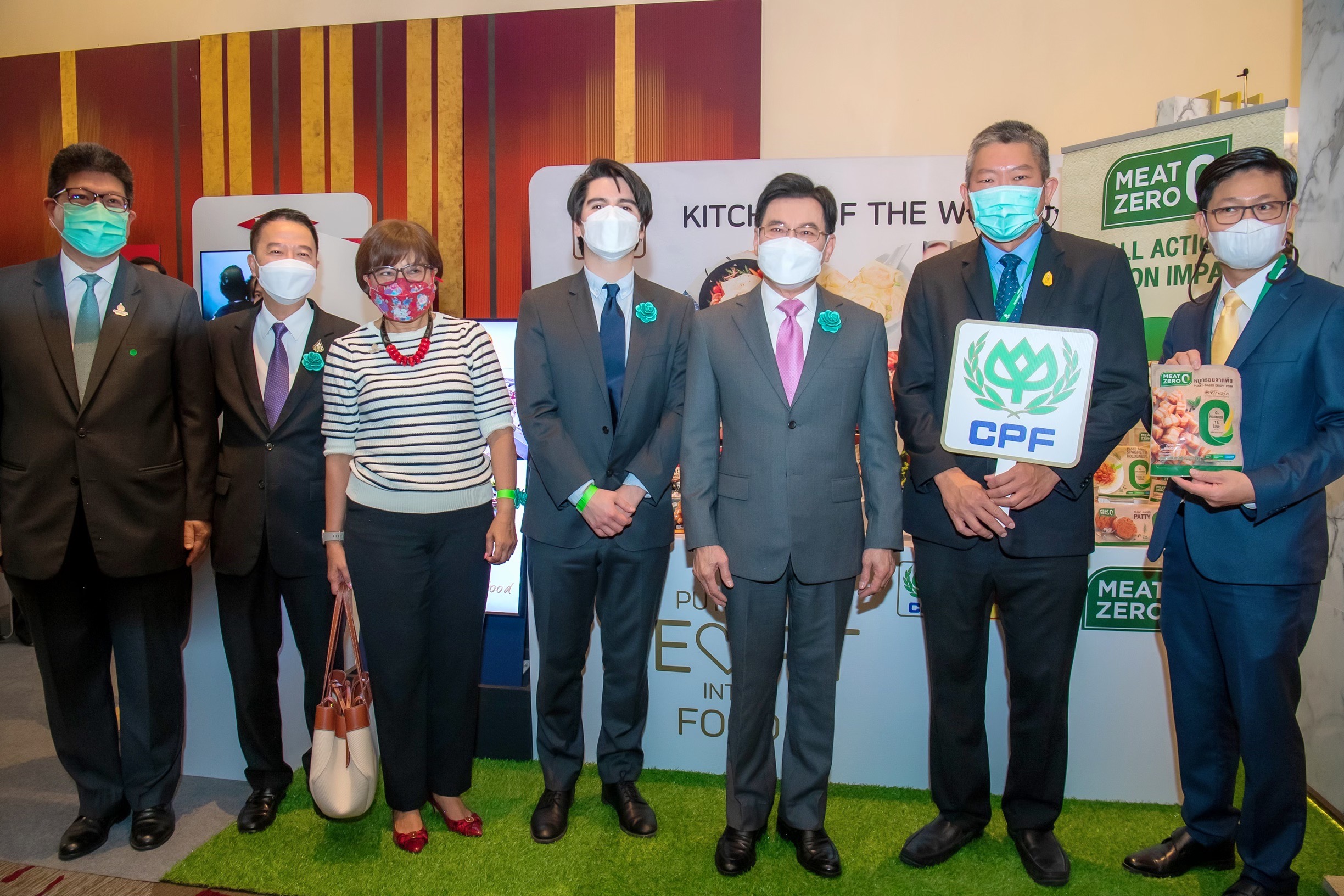 รองนายกฯ จุรินทร์ ชมนวัตกรรมและผลิตภัณฑ์อาหารคุณภาพจาก CPF ในงาน APEC 2022 รองนายกฯ จุรินทร์ ชมนวัตกรรมและผลิตภัณฑ์อาหารคุณภาพจาก CPF ในงาน APEC 2022