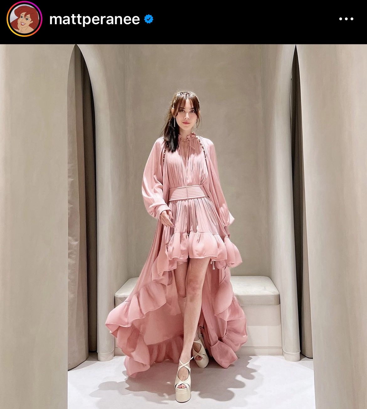 แมท ภีรนีย์ โพสต์เศร้า  คนที่รักไม่ได้มาด้วย... 