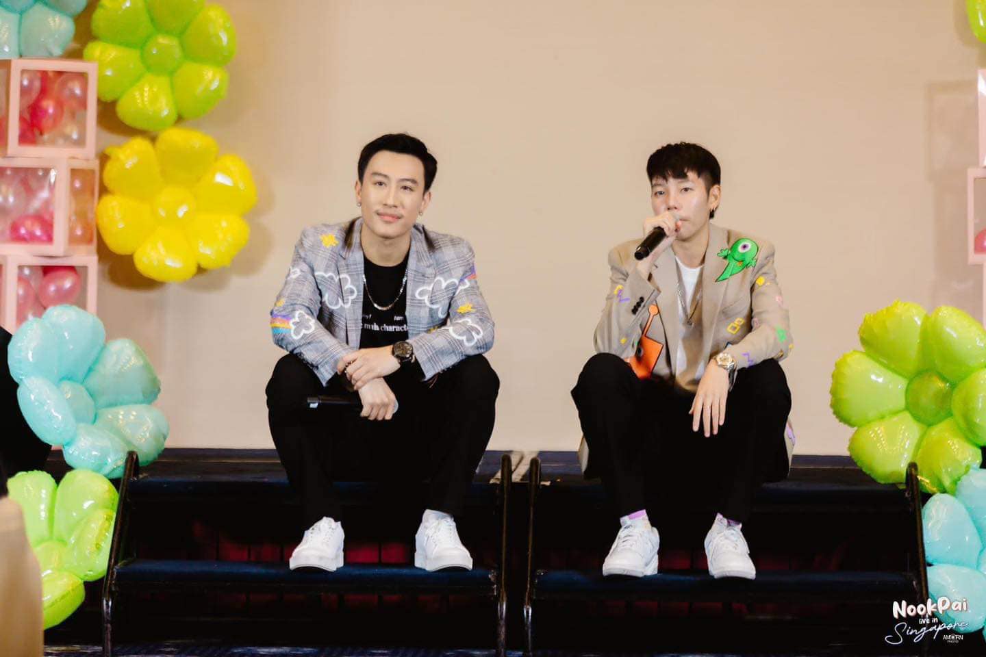 นุ๊ก-ปาย เผยสเปคที่ชอบ ขอนิยามสถานะใหม่คือ บัดดี้ นุ๊ก-ปาย เผยสเปคที่ชอบ ขอนิยามสถานะใหม่คือ บัดดี้