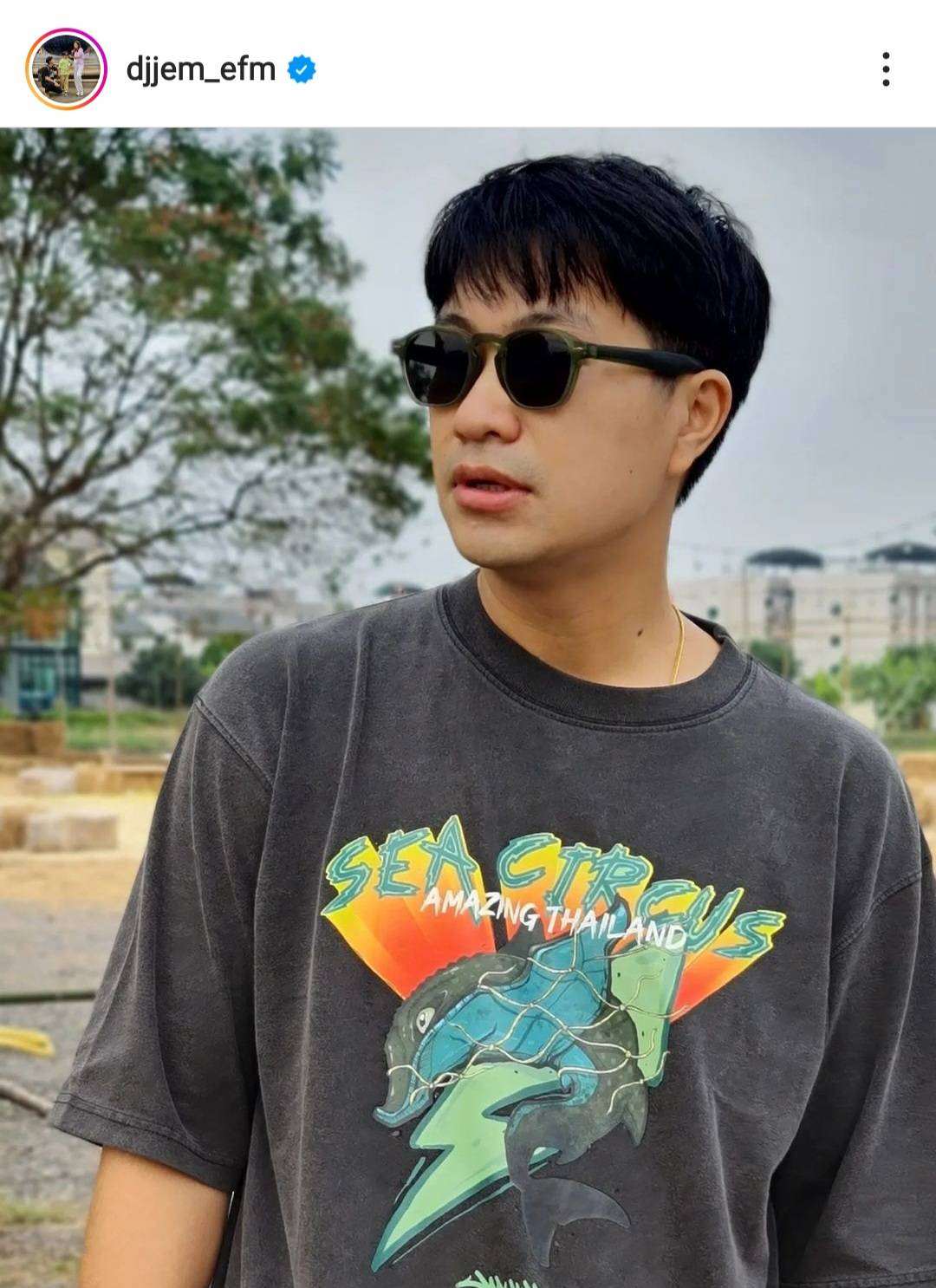 ดีเจเจ็ม โพสต์ประกาศขอความช่วยเหลือ หลังรถมอเตอร์ไซต์หายออกจากโชว์รูม