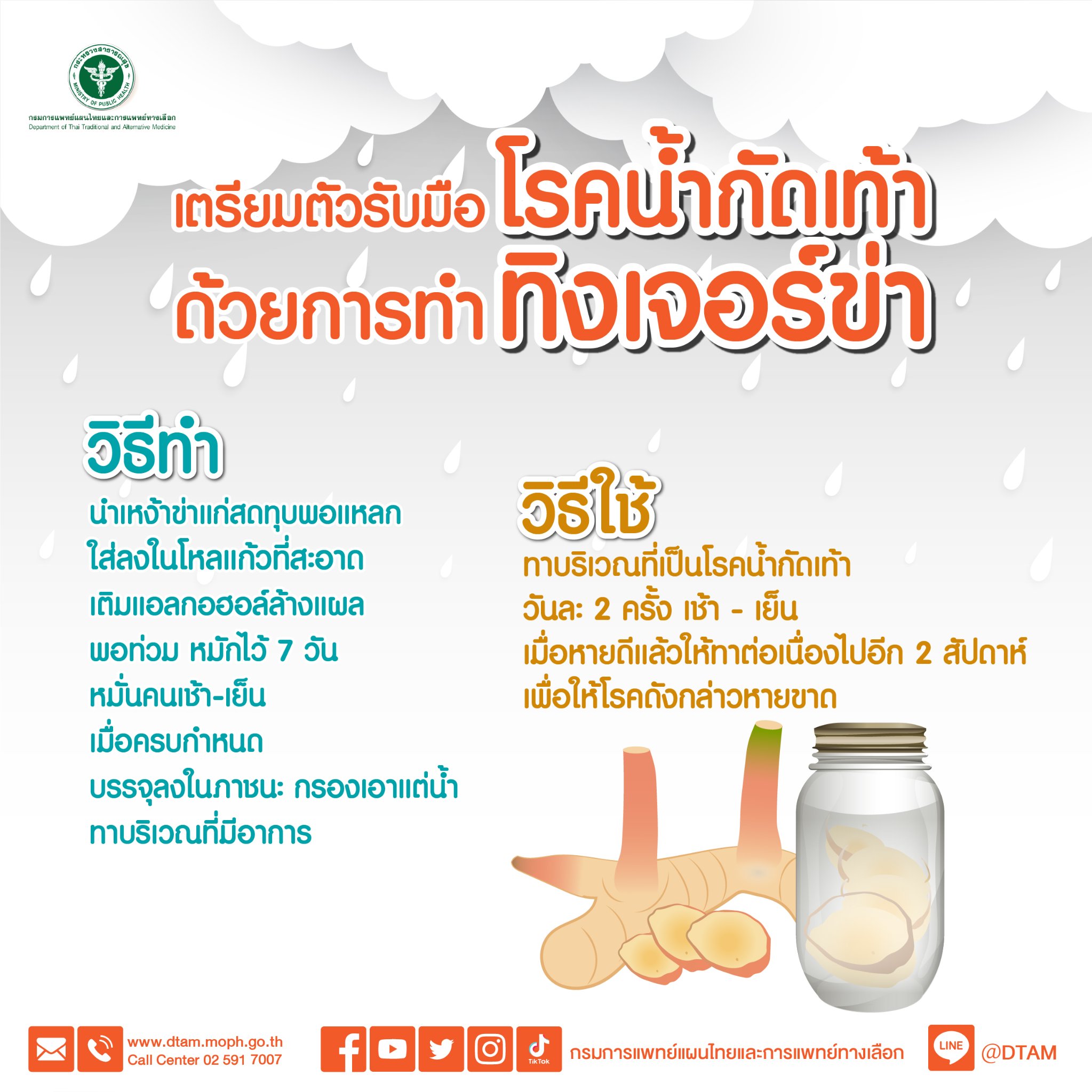 เผยรายชื่อสมุนไพร 3 เกลอ ปรุงอาหารเสริมเกราะป้องกันโรคฤดูฝน