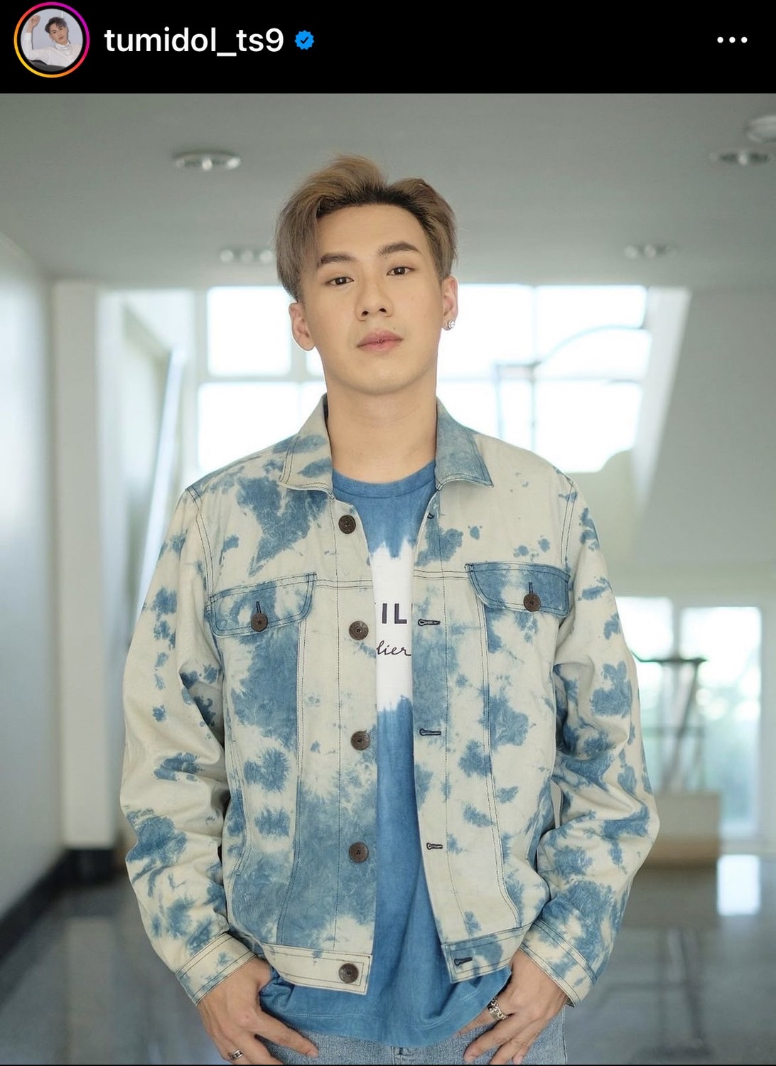 ตั้ม วราวุธ เสียอาการ เมื่ออยู่ใกล้หนุ่มฮอต มาร์ค ต้วน 
