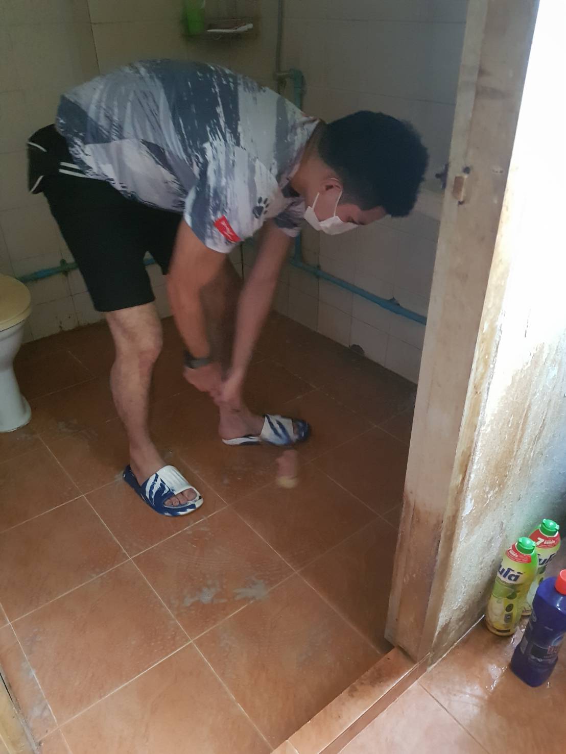 นาทีชีวิต! อุ๊บ วิริยะ เผยโชคดีที่ไม่หัวฟาด หลังลื่นล้มในห้องน้ำครั้งที่ 3 ของปี 