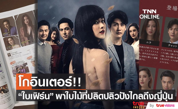 โกอินเตอร์!! "ใบเฟิร์น" พาใบไม้ที่ปลิดปลิว ลงจอแก้วที่ญี่ปุ่น