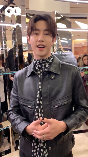 หล่อหรูคูลยกแพ็ค!! เปิดลุค ‘เตนล์ ชิตพล - มาร์ค ต้วน’ ร่วมอีเวนต์ Saint Laurent ในไทย หล่อหรูคูลยกแพ็ค!! เปิดลุค ‘เตนล์ ชิตพล - มาร์ค ต้วน’ ร่วมอีเวนต์ Saint Laurent ในไทย