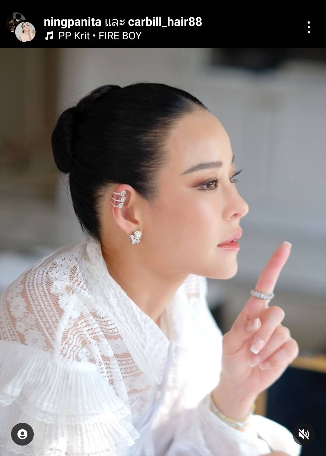 หนิง เคลียร์ใจสามี หลังภาพว่อนควงสาวไปฮ่องกง หนิง เคลียร์ใจสามี หลังภาพว่อนควงสาวไปฮ่องกง