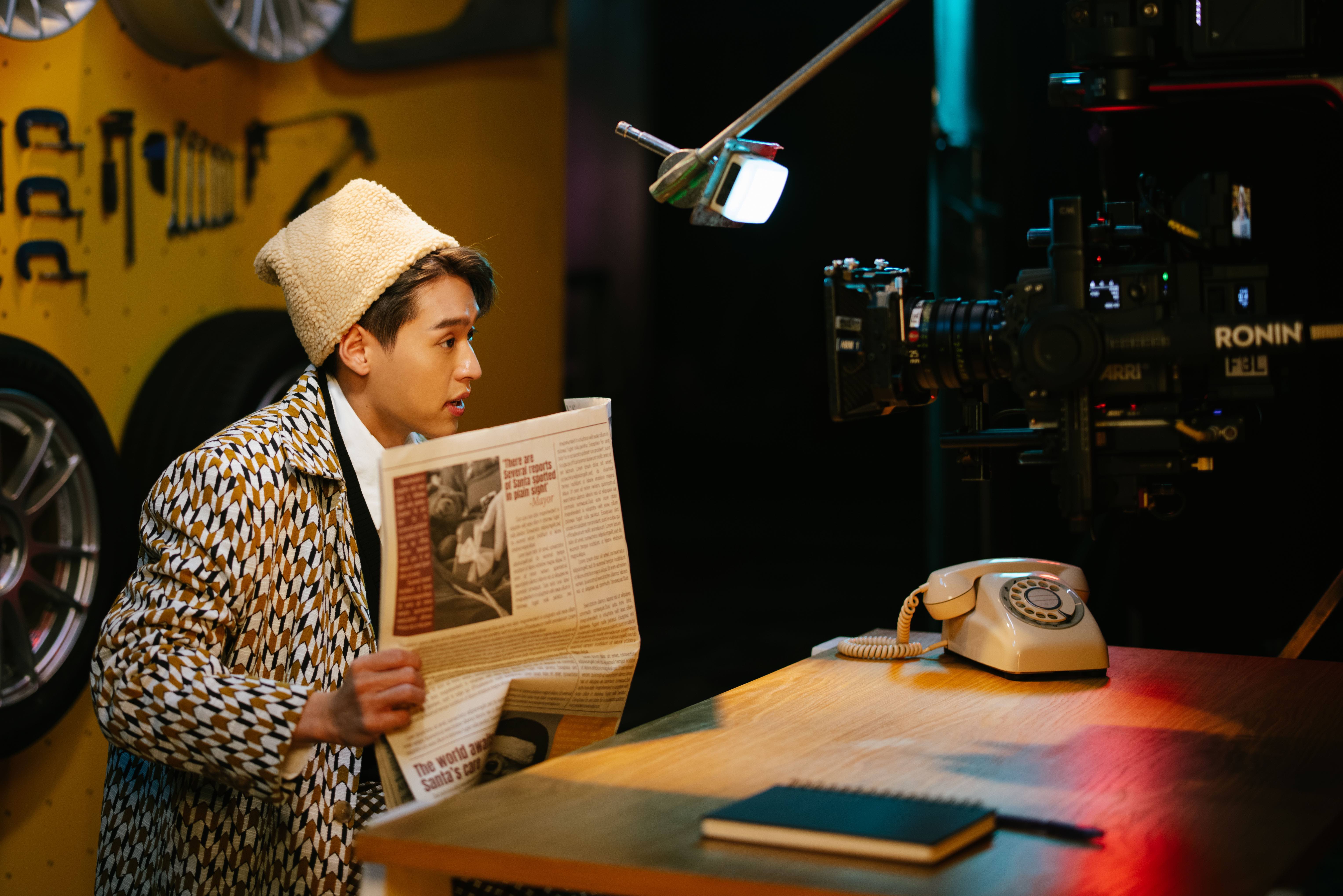 “ซานต้าบิวกิ้น” พร้อมแจกความสดใส ปล่อยซิงเกิลใหม่ต้อนรับเทศกาลแห่งความสุข “ซานต้าบิวกิ้น” พร้อมแจกความสดใส ปล่อยซิงเกิลใหม่ต้อนรับเทศกาลแห่งความสุข