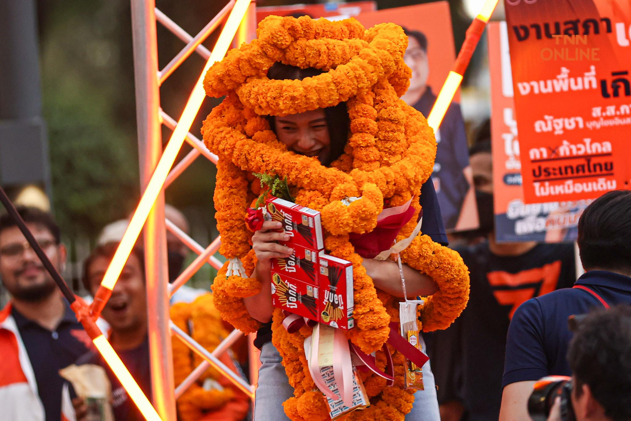 “พิธา”เปิดตัว 33 ผู้สมัคร ส.ส.กทม. พร้อมนโยบายแก้ปัญหาคนกรุง