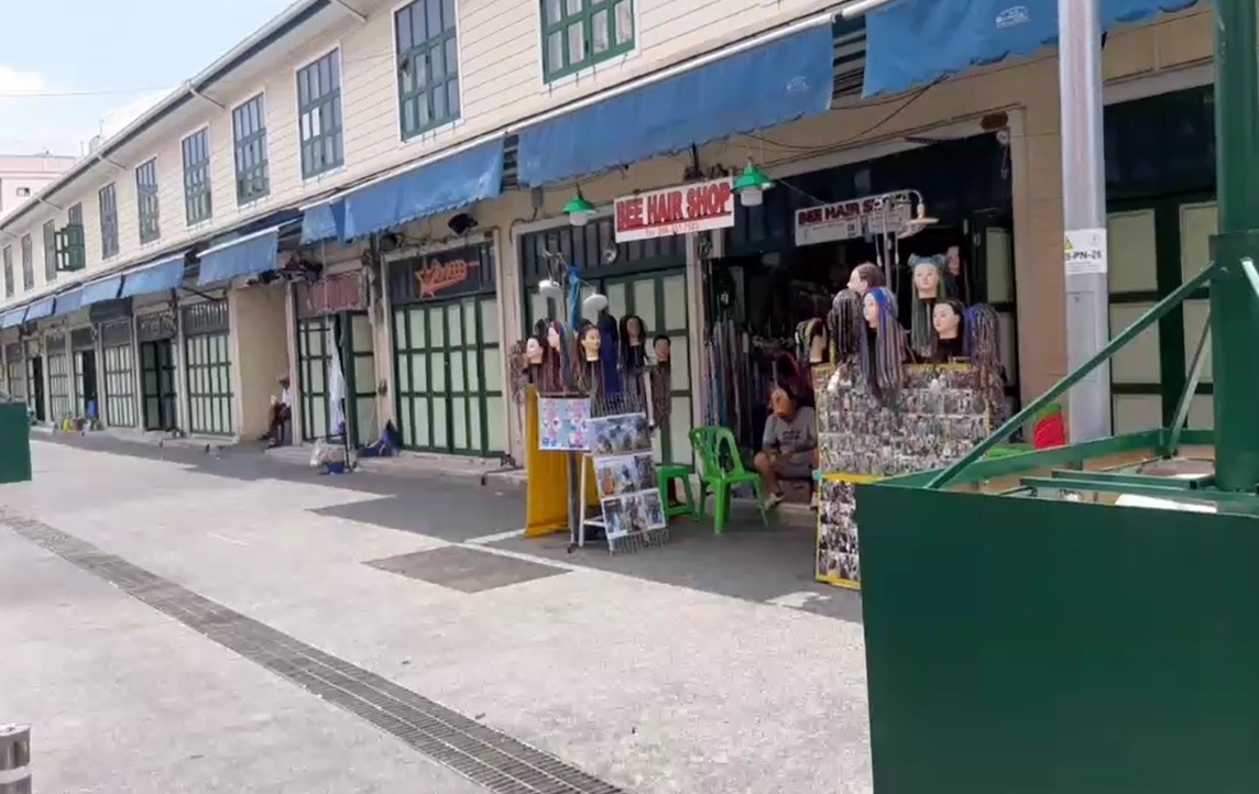 สงกรานต์ 2564 ถนนข้าวสาร เงียบเหงา ไร้เงาผู้คน สงกรานต์ 2564 ถนนข้าวสาร เงียบเหงา ไร้เงาผู้คน