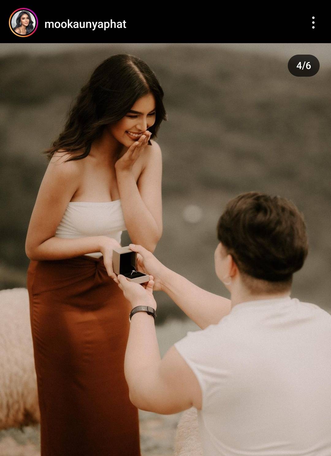 มุก อัญพัชร์ เตรียมสละโสด!! หลังแฟนหนุ่มคุกเข่าขอแต่งงาน มุก อัญพัชร์ เตรียมสละโสด!! หลังแฟนหนุ่มคุกเข่าขอแต่งงาน